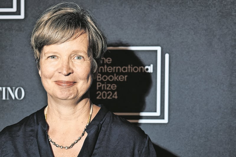 Novel set in East Berlin wins international Booker award