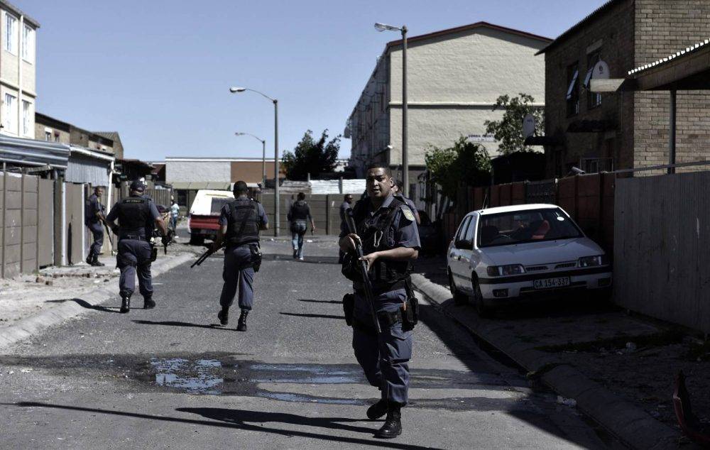 Cape Town gangs step in where the state fails