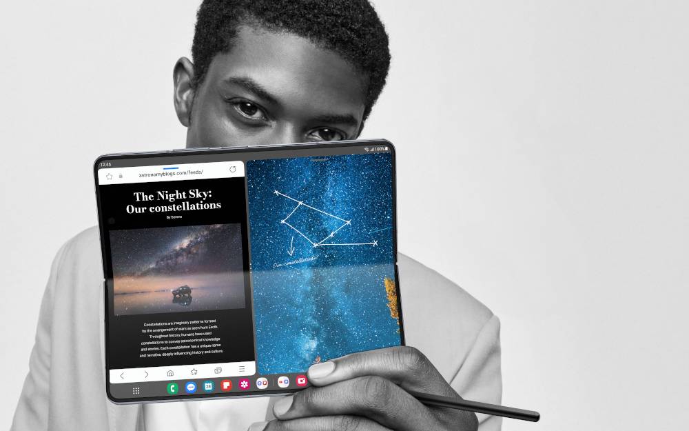 Samsung Galaxy Z Fold5 – Great innovative design, ultimate multitasking workhorse