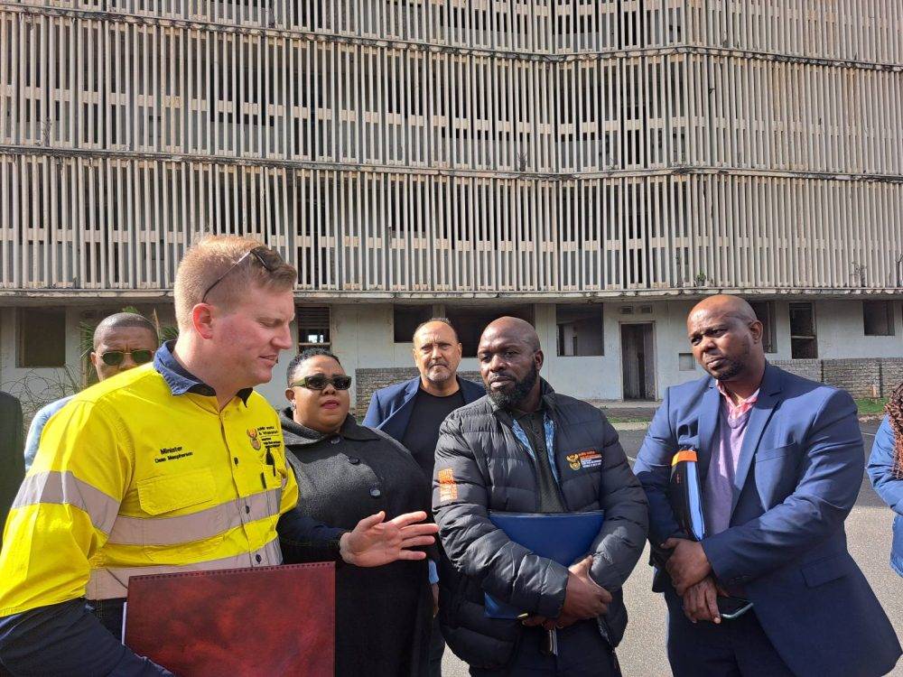 Macpherson releases tenders for 24 state-owned buildings