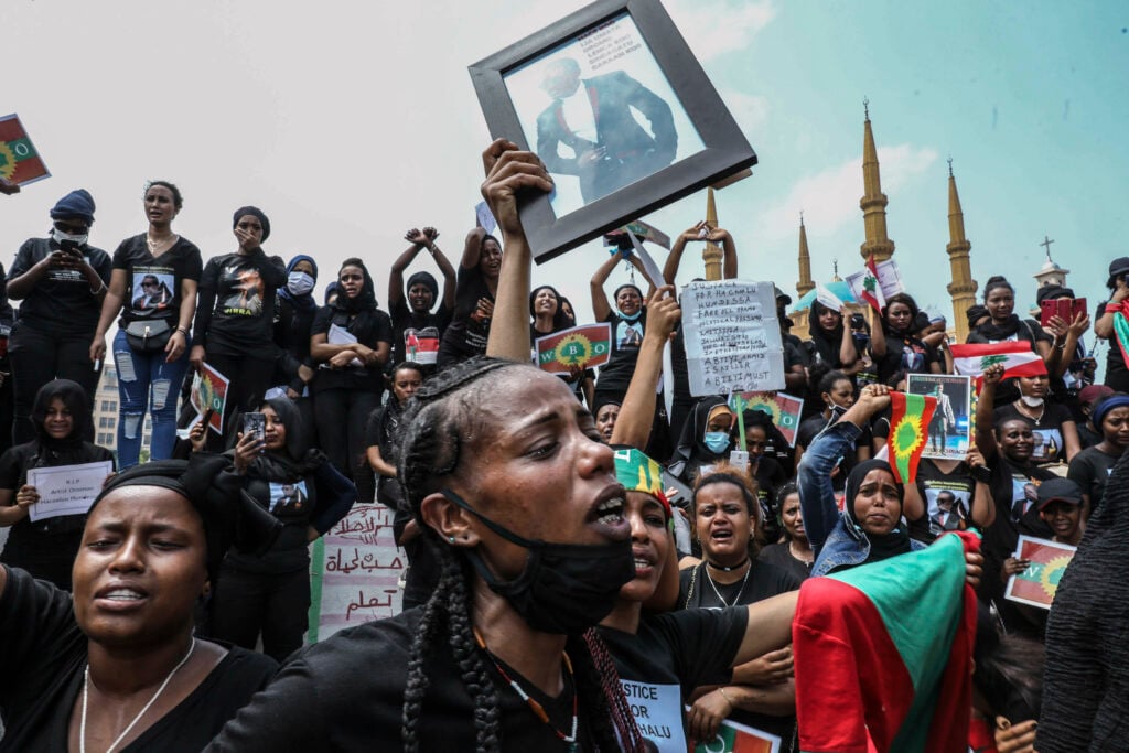 Abandoned in Lebanon, African domestic workers just want to go home