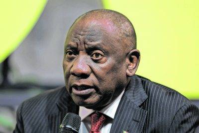 Ramaphosa found resolve after losing the ANC’s majority