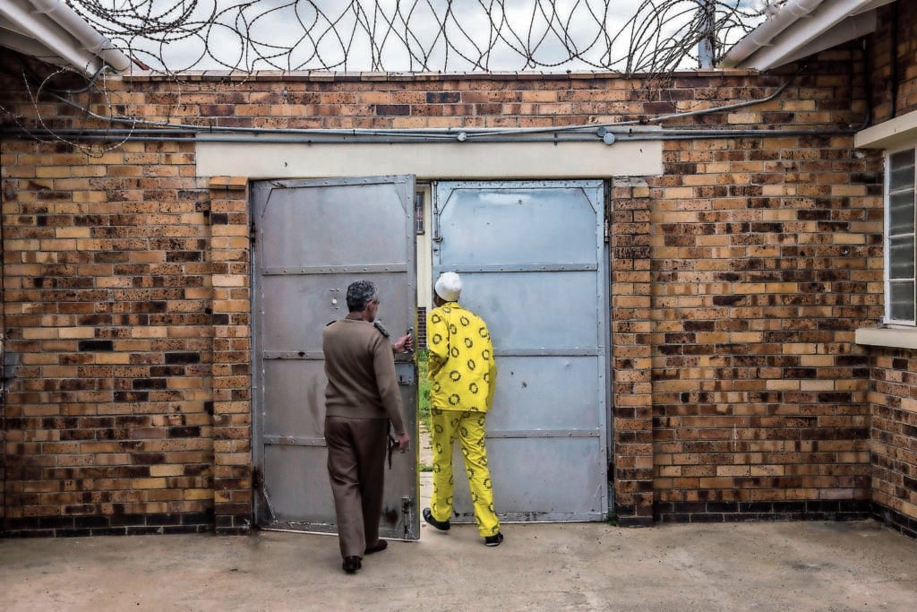 Why prisoners are a priority in vaccine rollout
