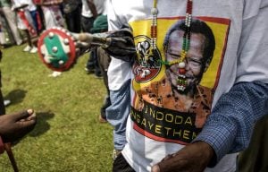 Goodbye: Mangosuthu Buthelezi’s IFP caused chaos in the 1980s and 1990s