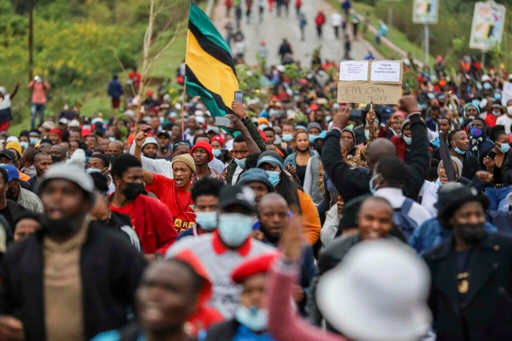 Defend journalists and media freedom in Eswatini