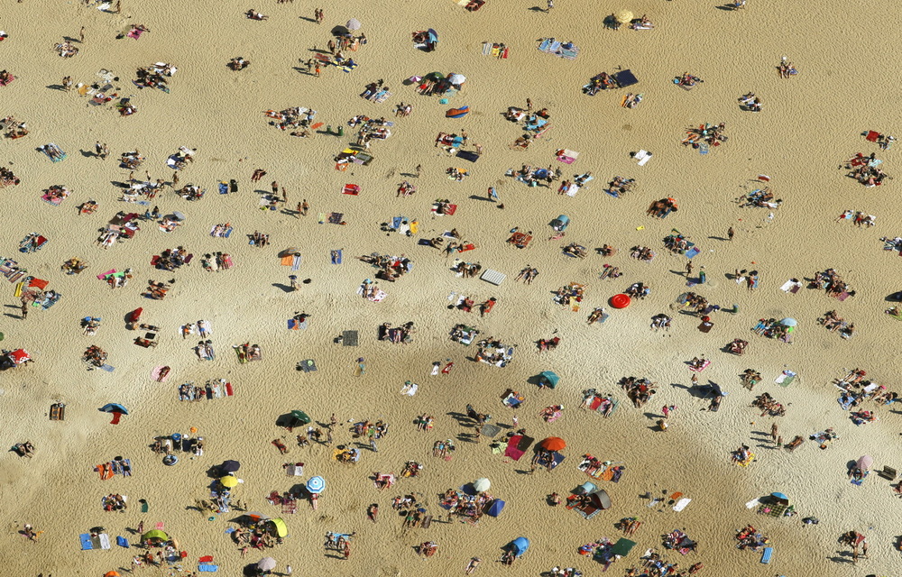Ice cream for primates, blackouts for humans as Europe feels the heat