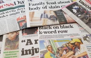 Today's daily papers are writing about the Michael Komape case