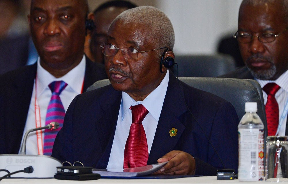 Former Mozambican president takes the stand