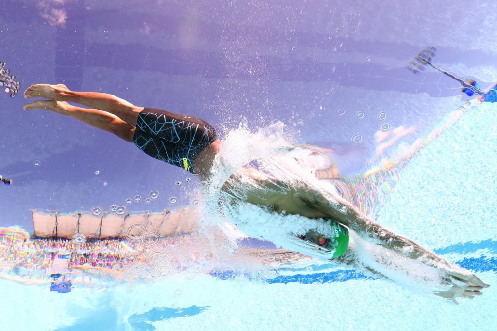 Chad le Clos’ deep waters of depression