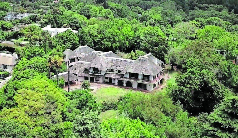 Facelift for mansion owned by ‘Wonga coup’ plotter Thatcher and Gupta state capture fugitives