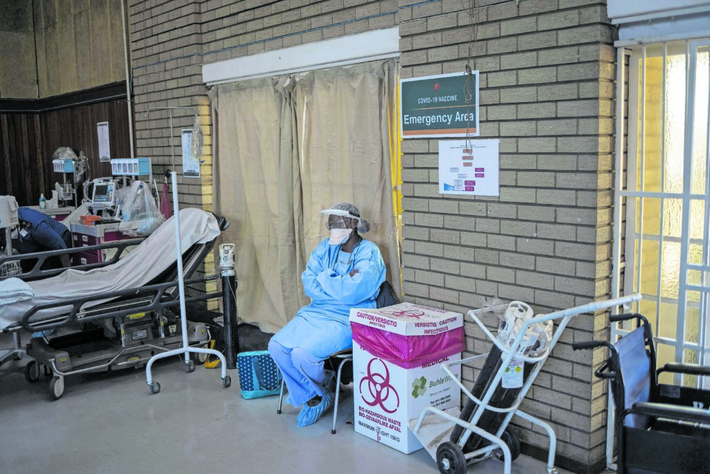 South Africa’s not reaching herd immunity. Our new goal is containment