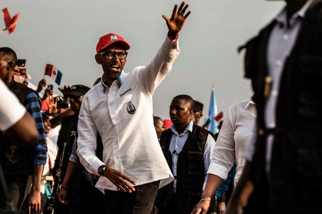 Freedom of choice in Rwanda’s presidential elections is an illusion