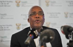 Health Minister Aaron Motsoaledi will respond to allegations made about the country's health system crumbling.