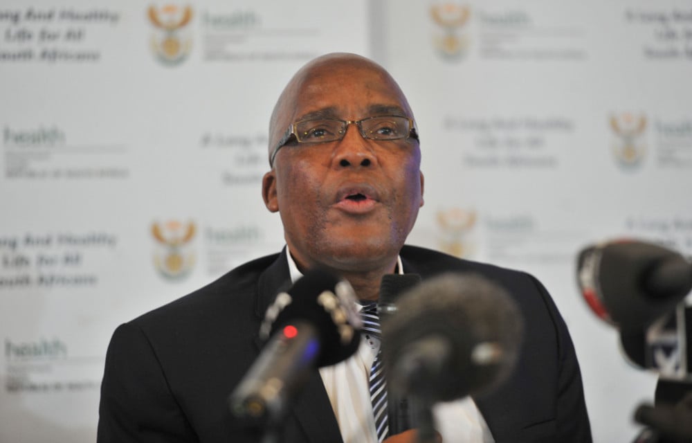 Health Minister Aaron Motsoaledi will respond to allegations made about the country's health system crumbling.