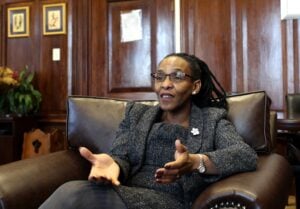 Close Up With Supreme Court Of Appeal Head Mandisa Maya