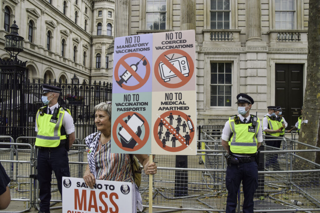 Vaccine hesitancy or systemic racism