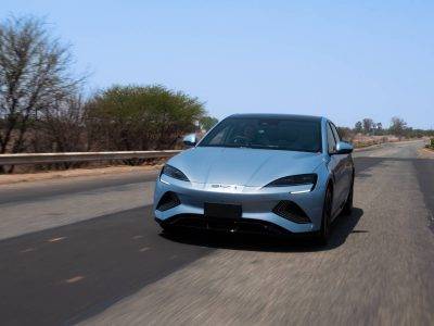 Can BYD drive electric vehicles in South Africa forward?