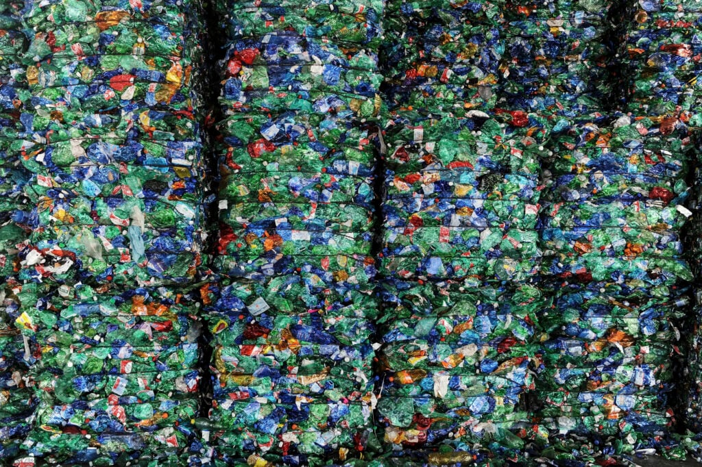 Italian Fisherman Recycle Plastic From The Sea