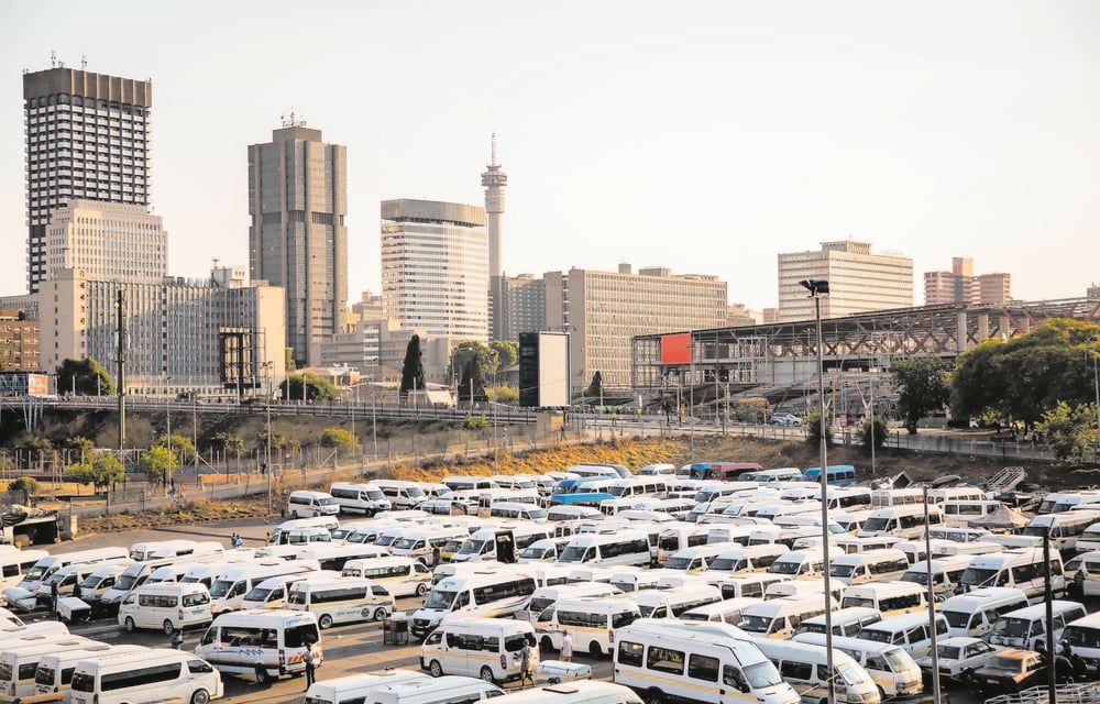 How South Africa’s minibus taxi industry exploits its drivers ﻿