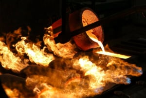 Gold Production At The Jsc Krastsvetmet Precious Metals Plant