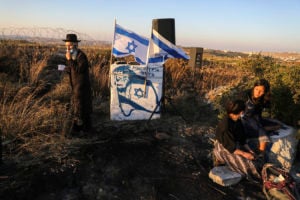 Israel Palestinian Conflict Annexation Settlers Health Virus