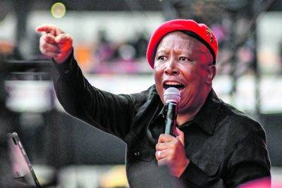 EFF conference expected to deliver Malema’s third term