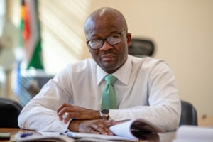 Director General Of South African National Treasury Dondo Mogajane Interview
