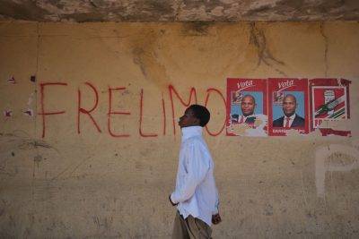 Ahead Of Parliamentary Elections In Mozambique