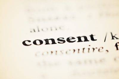 Entry In Dictionary Or Encyclopedia: Consent