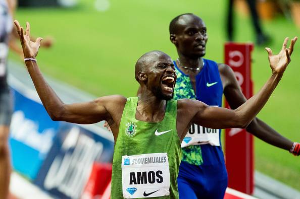 The rise, fall and redemption of Nijel Amos