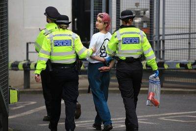 UK’s National Gallery bans liquids after activist art attacks