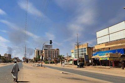Clashes Continue In Sudan