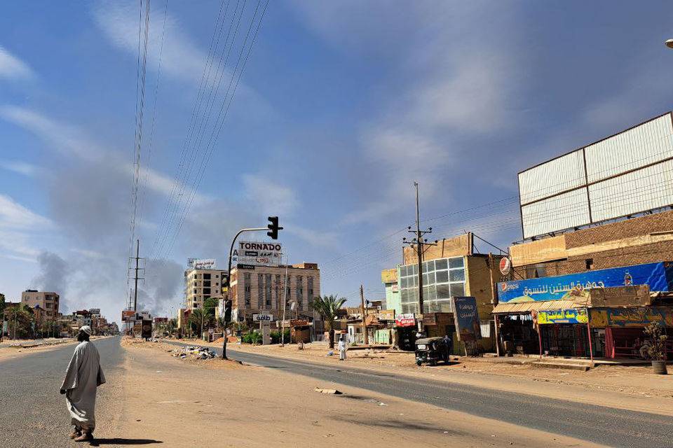 Clashes Continue In Sudan