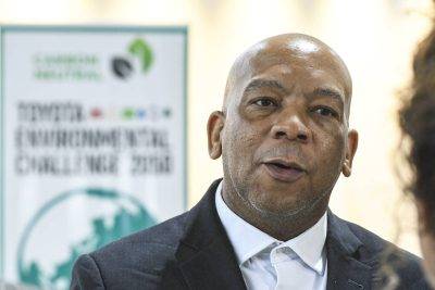 Matla-Urja: Dr. Kgosientsho Ramakgopa, Minister of Electricity and Energy