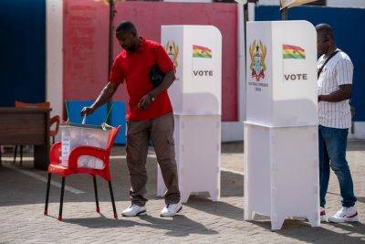 Ghana's Ruling Political Party Holds Presidential Primaries