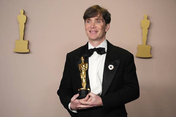 Cillian Murphy: Ireland’s self-effacing ‘analogue’ award magnet