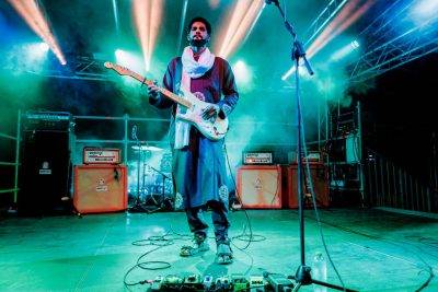 Mdou Moctar Perform In Milan