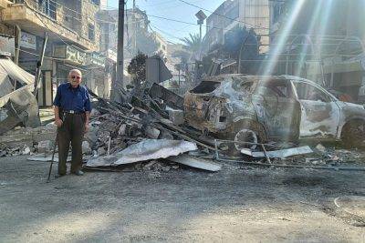 Israel pounds Hezbollah strongholds in Lebanon, killing mayor