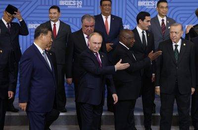 Dancing on eggshells or Brics?
