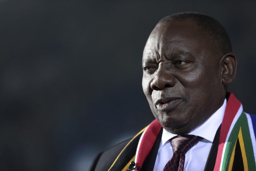 Cyril Ramaphosa