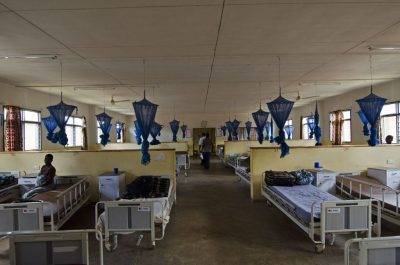 Malawi, Northern Region, Rumphi, Hospital Room Provided With Mosquitos Nets