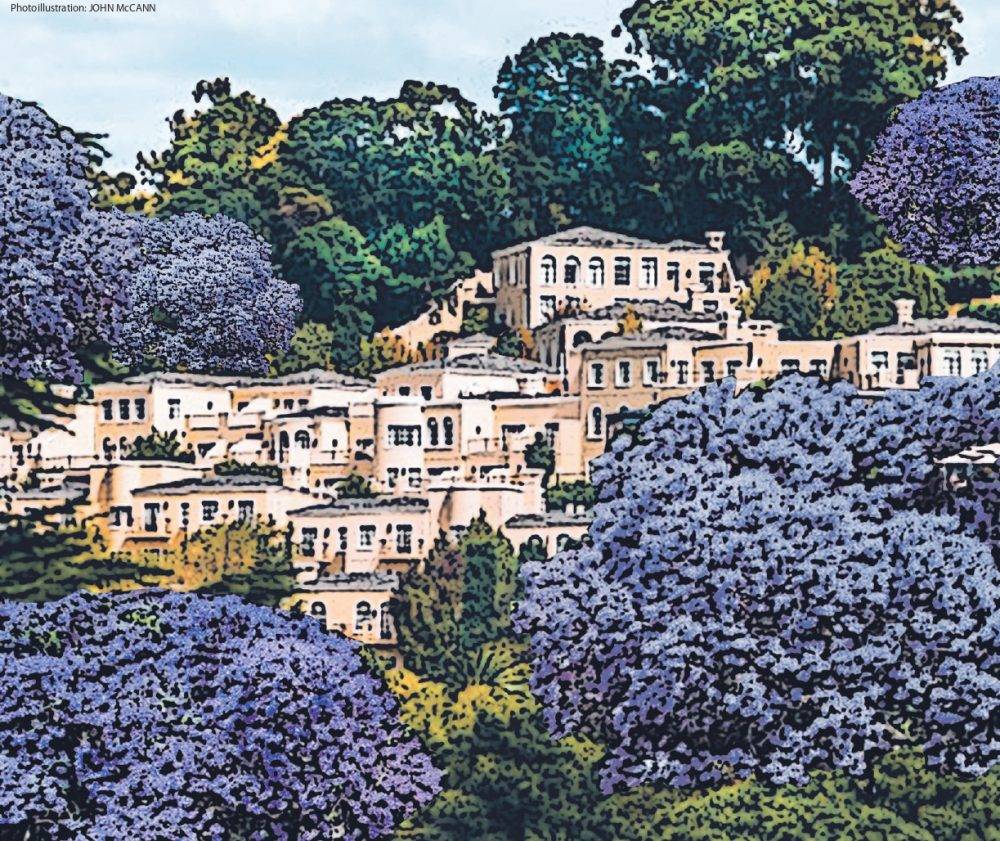 Westcliff, the rich ridge with a view