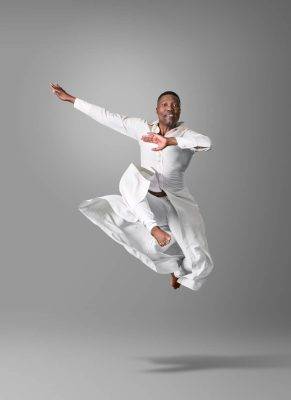 Gregory Maqoma: Dancing so his soul might soar