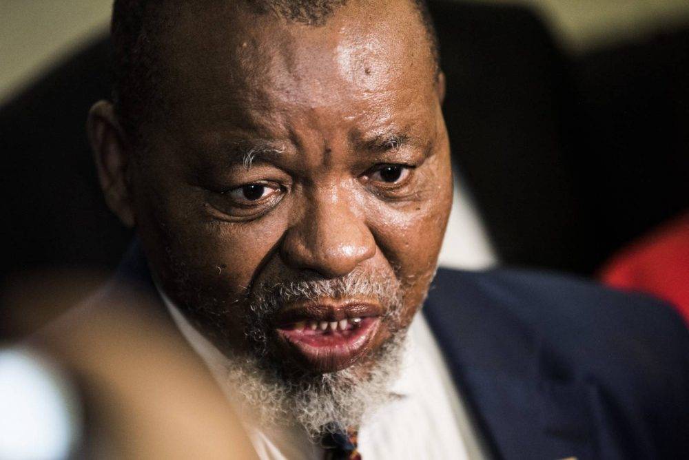 Gwede Mantashe