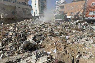Israel's Attacks On Lebanon Continue