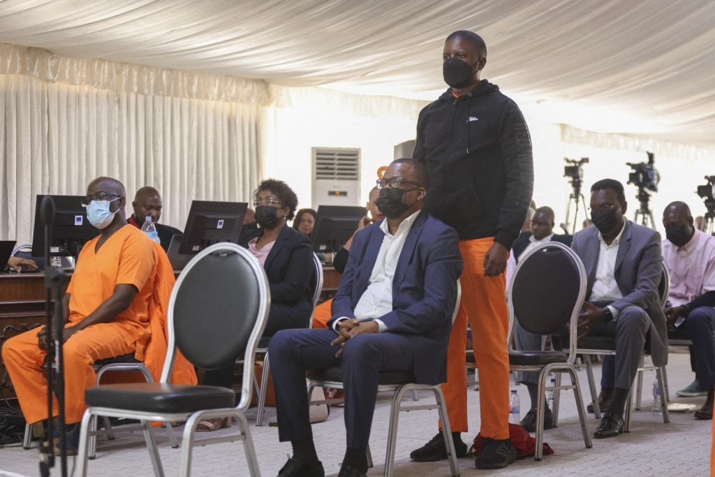 Son of former Mozambique president sentenced to 12 years in prison