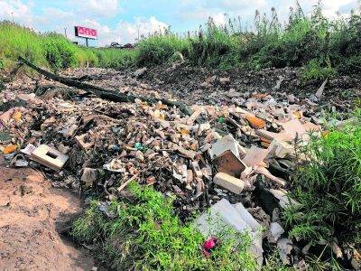 Hennops, the river of disease and death flowing through Gauteng