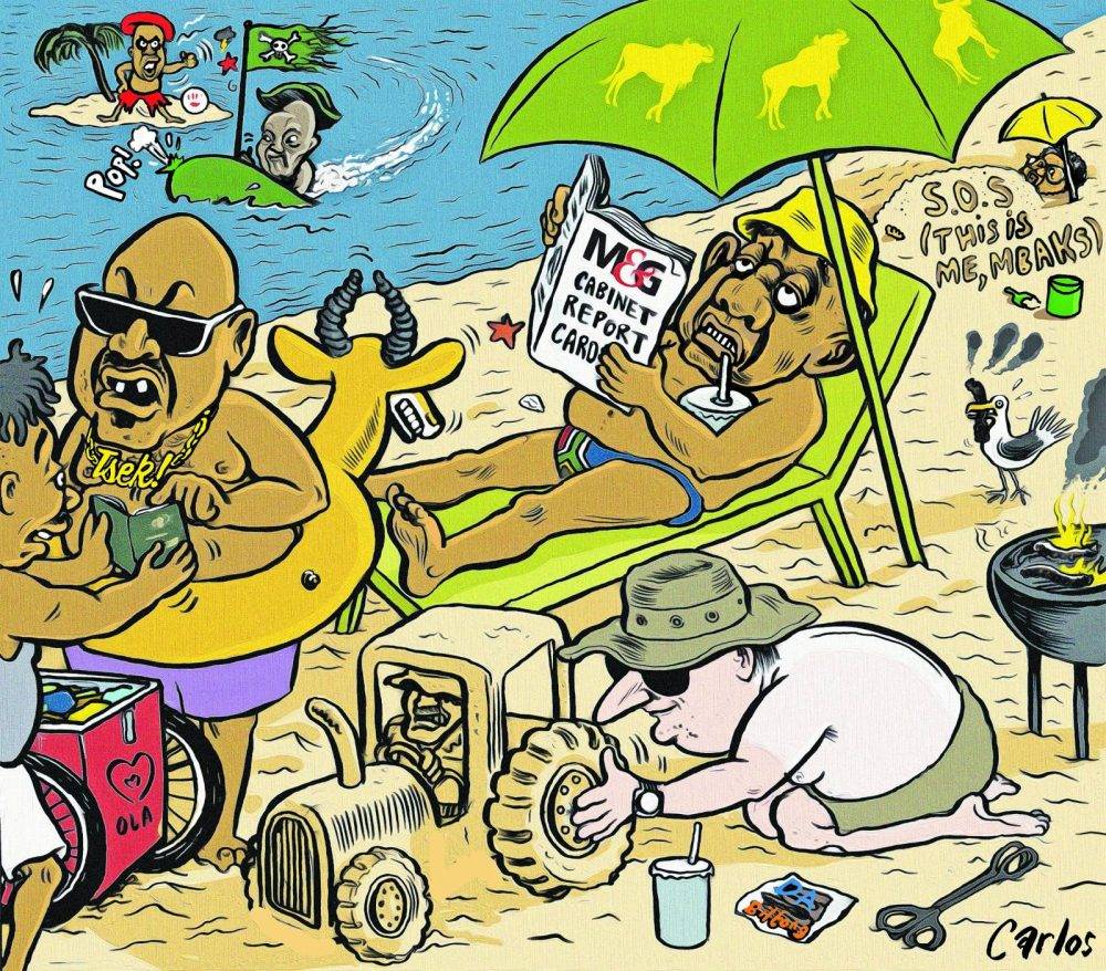 Lines in the sand drawn and redrawn in the first five months of the GNU