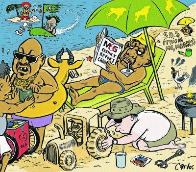 Lines in the sand drawn and redrawn in the first five months of the GNU