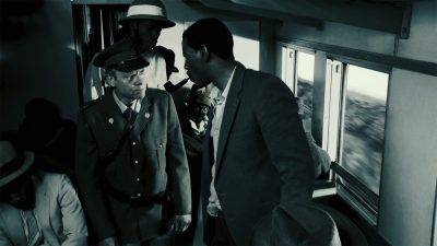 Sobukwe Confronts Cop